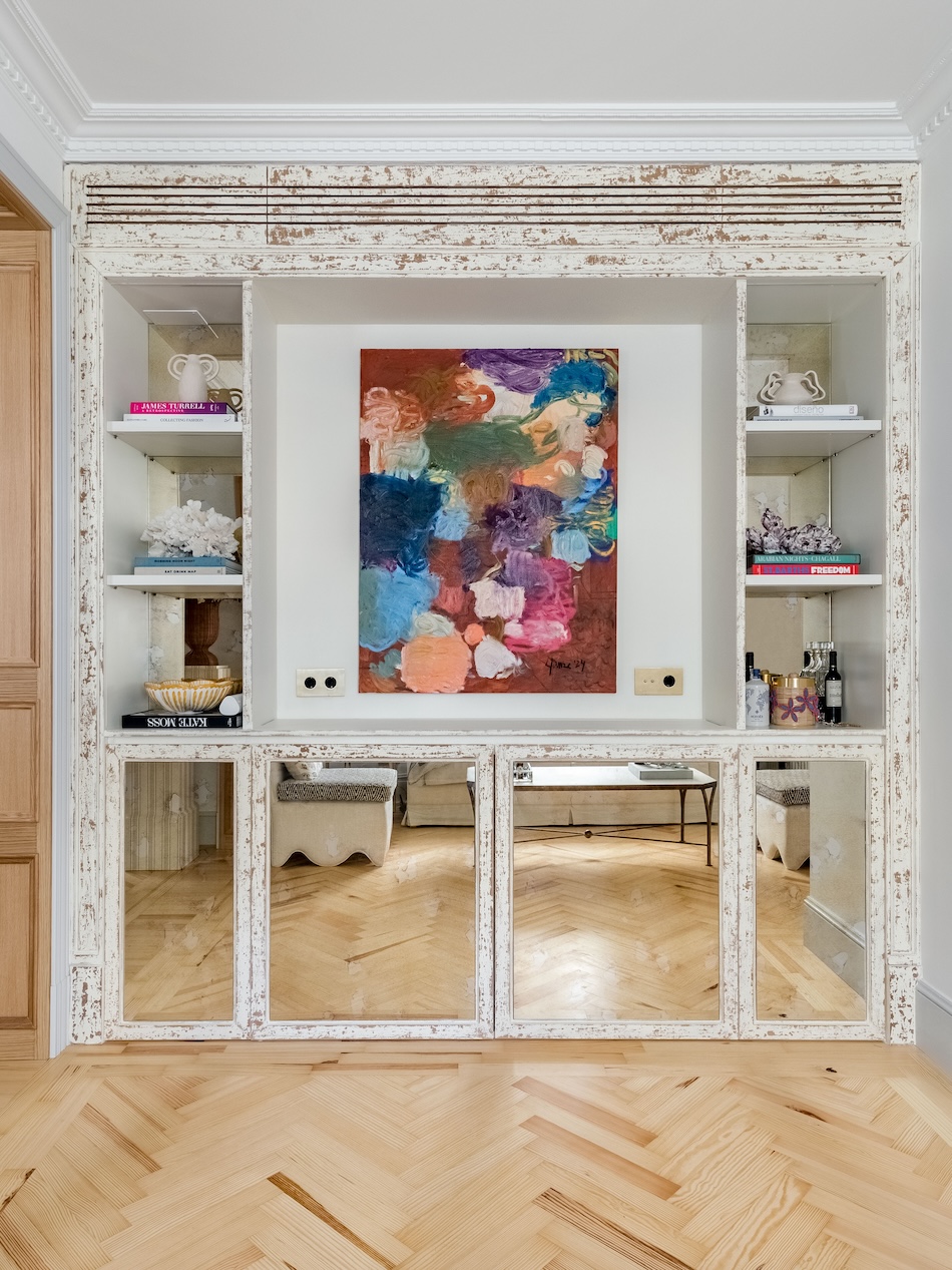 Alicia Cabañas. Estudio de decoración en Madrid. Proyectos residenciales, oficinas y restauración.